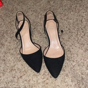 Black heels: Brand: A New Day